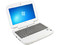 Netbook HP Mini 100e,
Procesador Intel Atom N455 (1.66 GHz),
Memoria 1GB DDR3, Disco Duro de 160GB,
Pantalla LED de 10.1”, Red 802.11b/g/n,
Windows 7 Starter.