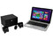 Kit de Laptop HP ENVY m4-1050LA:
Procesador Intel Core i5-3210 (2.5GHz) 3ra Generación,
6GB DDR3, D. D. de 750GB,
Pantalla LED de 14