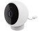 Cámara de Seguridad Xiaomi Mi Home, Montaje magnético, Ultra gran angular 170 grados, 1080p, Ranura MicroSD, Wi-Fi, IP65. Color Blanco. Empaque original desgastado, producto con desgaste y uso visible.