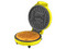 Waflera Bob Esponja BOBE4 de 760W, Acero Inoxidable. Color Amarillo.