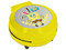Waflera Bob Esponja BOBE4 de 760W, Acero Inoxidable. Color Amarillo.