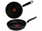 Juego de Sartenes T-Fal Vital, 2 piezas, Aluminio. Color Negro.