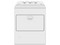 Secadora Whirlpool, Gas natural, Carga Superior 18 kg, AutoDry, color blanco.