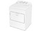 Secadora Whirlpool, Gas natural, Carga Superior 18 kg, AutoDry, color blanco.