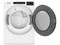 Secadora Whirlpool, Gas natural, Carga frontal 23 kg, AutoDry, color blanco.