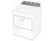 Secadora Whirlpool, Gas natural, Carga Superior 20 kg, AutoDry, color blanco.
