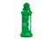Tinta para Sellos Azor Rolaplica, 60ml. Color Verde.