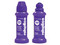 Tinta para sellos Azor con sistema roll-on, color Violeta, 60ml.