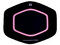 Alfombra para sillas Gamer Cooler Master CMI-FM510, Base de Caucho Natural. Color Negro
