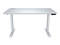 Escritorio Gamer Royal 150 Elite, USB, Altura Ajustable, Color Color Blanco.