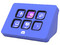 Teclado Elgato Stream Deck Mini Discord Edition, 6 Teclas LCD, USB 2.0, Color Azul.
