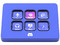 Teclado Elgato Stream Deck Mini Discord Edition, 6 Teclas LCD, USB 2.0, Color Azul.