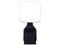 Logitech Luz Premium para Streaming, LED de Espectro Completo, 250 Lúmenes, Temperatura Ajustable 2700K a 6500K.