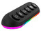 Usb HUB Streamplify Deck 5, con 4 x USB 3.0, 1 x USB 2.0, iluminación RGB, 12V. Color Negro.
