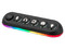 Usb HUB Streamplify Deck 5, con 4 x USB 3.0, 1 x USB 2.0, iluminación RGB, 12V. Color Negro.