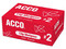 Clips Mariposa ACCO Gigante No.2 P1720, Caja con 50 Piezas.