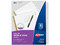 Separador Avery 23078, Carta, 8 Divisiones.