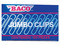 Clip Jumbo Baco Zincado/Tropicalizado. Paquete con 1 Caja de 100 Piezas, Material de Níquel, Color Plata.
