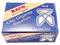 Clip Mariposa Baco #2, Niquelado. Caja con 50 Piezas, Material Acero, Color Plata.