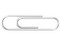 Clip Estándar Baco Galvanizado, #2, caja con 10 unidades con 100 Clips c/u.