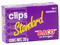 Clip Estándar Baco Galvanizado, #2, caja con 10 unidades con 100 Clips c/u.