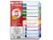 Separadores Numéricos, Dietrix, Carta, Del 1 Al 10, Pestañas De Color Con Números Impresos.