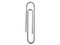 Clip Estándar Nextep Niquelado, #1, 32mm, caja con 10 unidades con 100 Clips c/u.