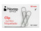 Clip Jumbo Nextep Niquelado, 50mm, 100 Clips.
