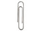 Clip Jumbo Nextep Niquelado, 50mm, 100 Clips.