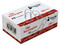 Clip Nextep Rectangular Niquelado de 28mm, 100 Piezas.