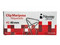 Clip Tipo Mariposa Nextep Niquelado,#2, 40mm, 50 Clips.
