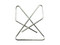 Clip Tipo Mariposa Nextep Niquelado,#2, 40mm, 50 Clips.