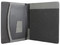 Bifolio Ejecutivo SWISSMOBILITY BERNINA, Con 2 compartimientos, Color Negro.