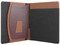 Bifolio Ejecutivo Bernina Swissmobility, Color café.