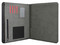 Portadocumentos Bifolio Ejecutivo SWISSMOBILITY NAIR, Con 2 compartimientos, Color Negro.