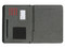 Portadocumentos Bifolio Ejecutivo SWISSMOBILITY NAIR, Con 2 compartimientos, Color Negro.