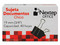 Sujeta Documentos Chico de 19 mm (3/4