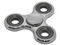 Fidget Spinner Brobotix 170519-16. Color Plateado.