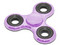 Fidget Spinner Brobotix. Color Lila Metalico.