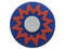 Fidget Spinner Brobotix. Color Azul, diseño Crepúsculo.