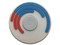 Fidget Spinner Brobotix. Color Blanco, diseño de Hipnosis.