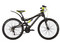 Bicicleta para Montaña Mercurio Kaizer R26, Freno en V, Suspensión Tipo Tijera, Color Negro y Verde