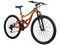 Bicicleta Para Montaña Mercurio DS Xpert R29, 21 Velocidades, Cambios Rapid Fire, Color Naranja.