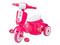Triciclo Mytek Plastico, Color Rosa.