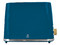 Tostadora Mirati MBT01 de 800W, 7 Niveles de Tostado, Color Azul.