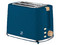 Tostadora Mirati MBT01 de 800W, 7 Niveles de Tostado, Color Azul.