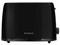 Tostadora Taurus Lucerna, 2 Rebanadas, 580W, Color Negro.