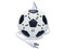 Supresor de Picos VICA, 4 Contactos NEMA 5-15P, 800W, 120V, 2 USB Tipo A. Diseño de Futbol.
