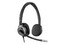 Audífonos Tipo Diadema HP Poly Mission 625 Stereo, Respuesta de Frecuencia 20Hz - 20kHz, USB. Color Negro.