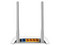 Router TP-Link TL-WR840N V7.2, de 2.4GHz, Wireless N (Wi-Fi 4), hasta 300Mbps. Color Blanco.